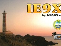 IE9X  - SSB Year: 2009 Band: 20m Specifics: IOTA EU-051 Ustica island