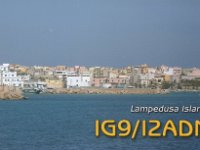 IG9/I2ADN  - SSB Year: 2000 Band: 10m Specifics: IOTA AF-019 Lampedusa island
