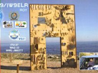 IG9/IW9ELR  - SSB Year: 2009 Band: 20m Specifics: IOTA AF-019 Lampedusa island