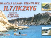 IL7/IK2XYG  - SSB Year: 2000 Band: 10m Specifics: IOTA EU-050 San Nicola island