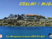 GB8LMI | MJ0X  - SSB Year: 2008 Band: 17, 20m | 15, 20m Specifics: IOTA EU-099 Maitresse island
