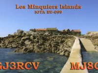 GJ3RCV  - SSB Year: 2014 Band: 15m Specifics: IOTA EU-099 Maitresse island