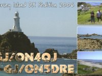 GJ/ON4QJ  - SSB Year: 2006 Band: 20m Specifics: IOTA EU-013 mainland Jersey