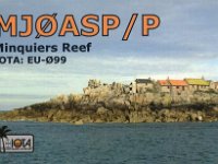 MJ0ASP/p  - CW Year: 2014 Band: 30m Specifics: IOTA EU-099 Maitresse island