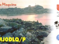 MJ0DLQ/p  - CW - SSB Year: 2004 Band: 30, 40, 80m Specifics: IOTA EU-099 Maitresse island