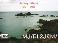 MJ/DL2JRM/p  - CW Year: 2002 Band: 40, 80m Specifics: IOTA EU-013 mainland Jersey