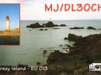 MJ/DL3OCH  - CW Year: 2002 Band: 20m Specifics: IOTA EU-013 mainland Jersey