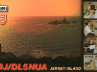 MJ/DL5NUA  - CW Year: 2009 Band: 17, 20m Specifics: IOTA EU-013 mainland Jersey
