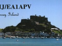 MJ/EA1APV  - SSB Year: 2008 Band: 17, 20m Specifics: IOTA EU-013 mainland Jersey
