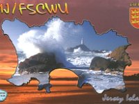 MJ/F5CWU  - CW - SSB Year: 2007, 2008 Band: 10, 40m Specifics: IOTA EU-013 mainland Jersey