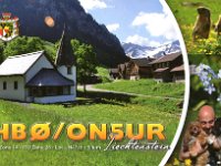 HB0/ON5UR  - SSB Year: 2017 Band: 40, 60, 80m