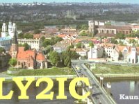 LY2IC  - CW Year: 2004 Band: 12m