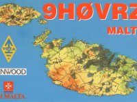 9H0VRZ  - CW - SSB Year: 2000 Band: 10, 30m Specifics: IOTA EU-023 mainland Malta