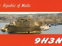 9H3N  - CW Year: 2013 Band: 17m Specifics: IOTA EU-023 mainland Malta