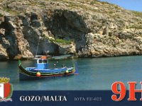 9H3XX  - CW Year: 2013 Band: 15m Specifics: IOTA EU-023 Gozo island