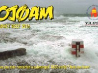 OJ0AM  - CW Year: 2014 Band: 20m Specifics: IOTA EU-053 Market Reef