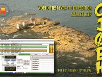 OJ0BH  - CW Year: 2017 Band: 20m Specifics: IOTA EU-053 Market Reef