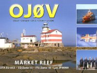 OJ0V  - CW - SSB Year: 2013 Band: 10, 15, 17, 20, 30, 40m Specifics: IOTA EU-053 Market Reef