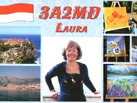 3A2MD  - CW Year: 2006 Band: 17m