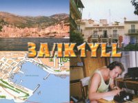 3A/IK1YLL  - CW Year: 2000 Band: 30m