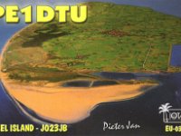 PE1DTU  - SSB Year: 2006 Band: 20m Specifics: IOTA EU-038 Texel island