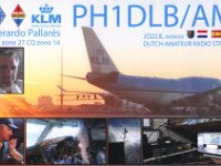PH1DLB/am  - SSB Year: 2017 Band: 20m Specifics: Amsterdam Airport Schiphol ('Schiphol Airport')