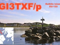 GI3TXF/p  - CW Year: 2012 Band: 30m Specifics: IOTA EU-122 Rathlin island
