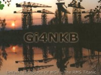 GI4NKB  - CW - SSB Year: 2004, 2006 Band: 10, 12, 20m Specifics: IOTA EU-115 Ireland island