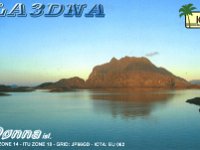 LA3DNA  - SSB Year: 2011 Band: 10m Specifics: IOTA EU-062 Donna island