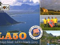 LA5O  - CW - SSB Year: 2013 Band: 10, 20, 30m Specifics: IOTA EU-076 Austvagoy island