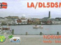 LA/DL5DSM  - CW Year: 2010 Band: 20m Specifics: IOTA EU-141 Vardo island
