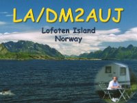 LA/DM2AUJ  - CW - SSB Year: 2010 Band: 12, 15, 17, 20, 30m Specifics: IOTA EU-076 Austvagoy island