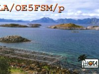 LA/OE5FSM/p  - SSB Year: 2009 Band: 20m Specifics: IOTA EU-046 Rolla island