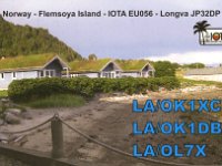 LA/OK1XC  - CW - SSB Year: 2017 Band: 20m Specifics: IOTA EU-056 Flemsoya island
