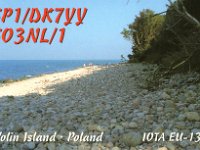SP1/DK7YY  - SSB Year: 2006 Band: 40, 80m Specifics: IOTA EU-132 Wolin island