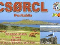 CS0RCL/p  - CW - SSB Year: 2004 Band: 15, 17, 20, 30, 40m Specifics: IOTA EU-167 Pessegueiro island