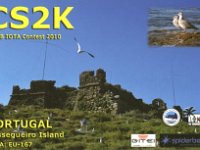 CS2K  - CW - SSB Year: 2010 Band: 20m Specifics: IOTA EU-167 Pessegueiro island