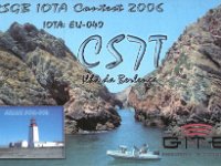 CS7T  - CW - SSB Year: 2006 Band: 10, 15, 20, 40, 80m Specifics: IOTA EU-040 Berlenga Grande island