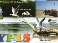 YP1S  - CW Year: 2012 Band: 17, 20m Specifics: IOTA EU-183 Sacalinu Mare island