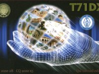 T71DX  - SSB Year: 2015 Band: 20, 40m
