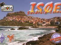IS0E  - CW - SSB Year: 2010 Band: 12, 15, 17, 20, 30m Specifics: IOTA EU-024 mainland Sardinia