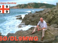 IS0/DL9MWG  - CW Year: 2008 Band: 17, 20, 30m Specifics: IOTA EU-024 mainland Sardinia