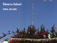 EA5HPX/p  - CW Year: 2016 Band: 15m Specifics: IOTA EU-093 Tabarca island