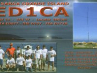 ED1CA  - CW - SSB Year: 2006 Band: 10, 20, 40m Specifics: IOTA EU-077 Sisarga Grande island