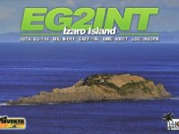 EG2INT  - CW - SSB Year: 2014 Band: 15, 17, 20, 30, 40m Specifics: IOTA EU-134 Izaro island