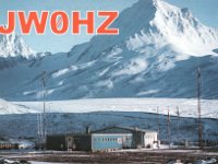 JW0HZ  - SSB Year: 2004 Band: 17m Specifics: IOTA EU-026 Spitsbergen island. Polish Polar station, Hornsund