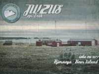JW2US  - CW Year: 2014 Band: 10, 12, 15, 17, 20m Specifics: IOTA EU-027 Bear island