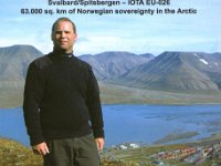 JW6VJA  - CW Year: 2012 Band: 17m Specifics: IOTA EU-026 Spitsbergen island