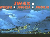 JW8AJA  - CW - SSB Year: 2002 Band: 10, 12, 30m Specifics: IOTA EU-026 Spitsbergen island