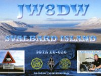 JW8DW  - CW Year: 2018 Band: 30m Specifics: IOTA EU-026 Spitsbergen island